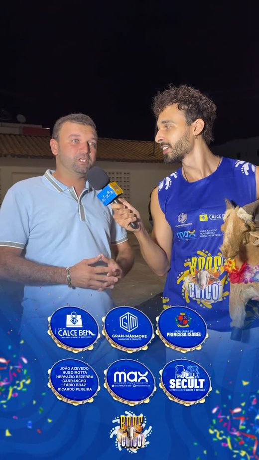 Bode Chico na Folia