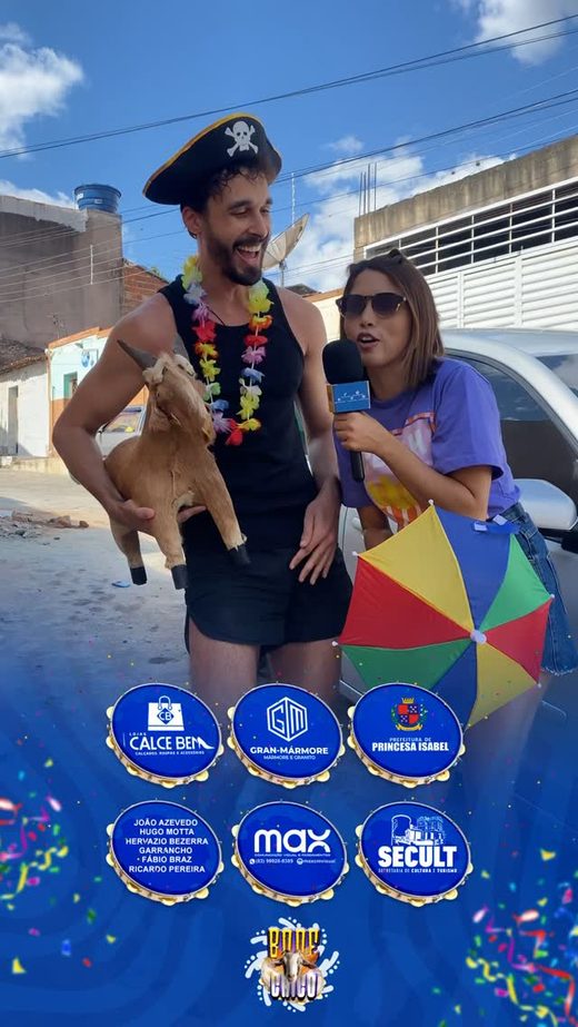 Prévia de Carnaval do Bode